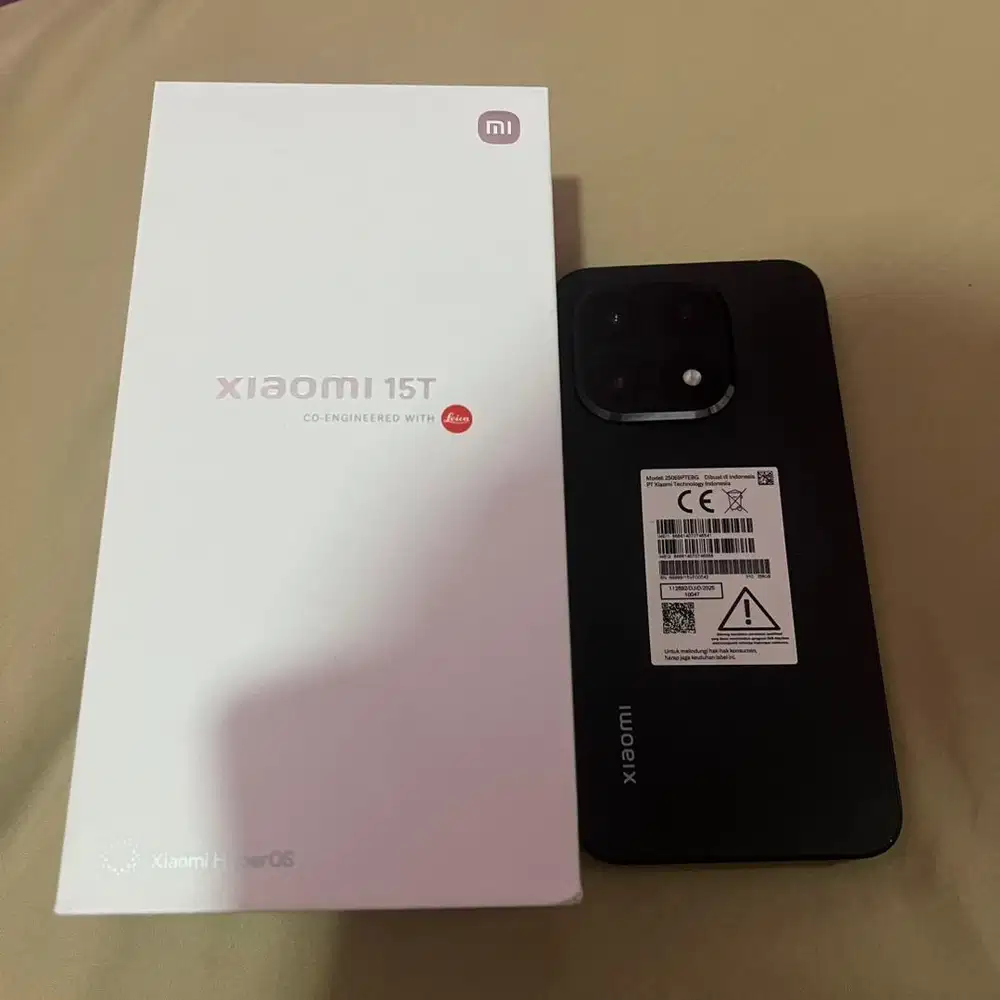 Xiaomi 15T 12GB/256GB Black
