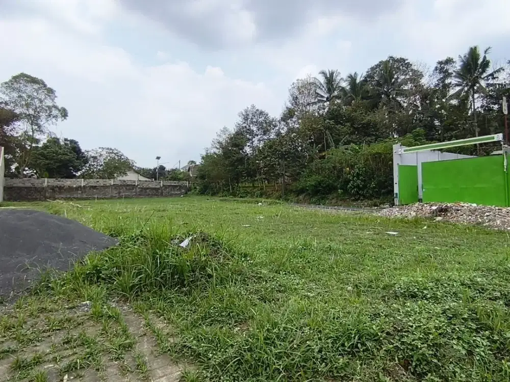 Tanah Kota Malang 3 Juta an Dekat Gor Ken Arok