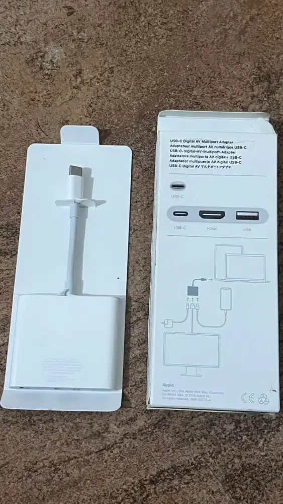 Apple Multiport Adapter USB-C Original - Second Like New