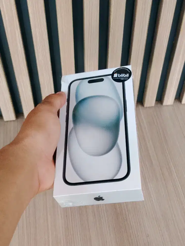 IPHONE 15 BLACK GARANSI RESMI MURAH!!!