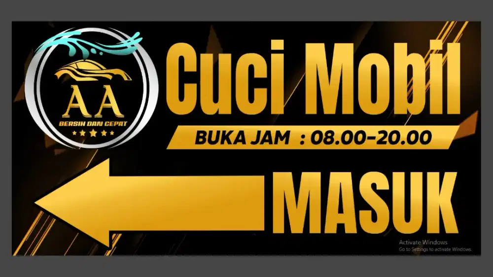 Dibutuhkan jasa cuci motor