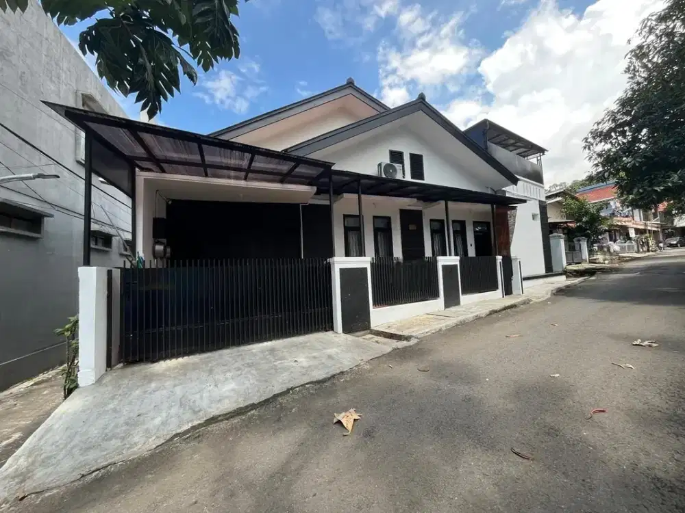 DIJUAL RUMAH SIAP HUNI DI SADANG SERANG TUBAGUS ISMAIL, SEKELOA BANDUNG