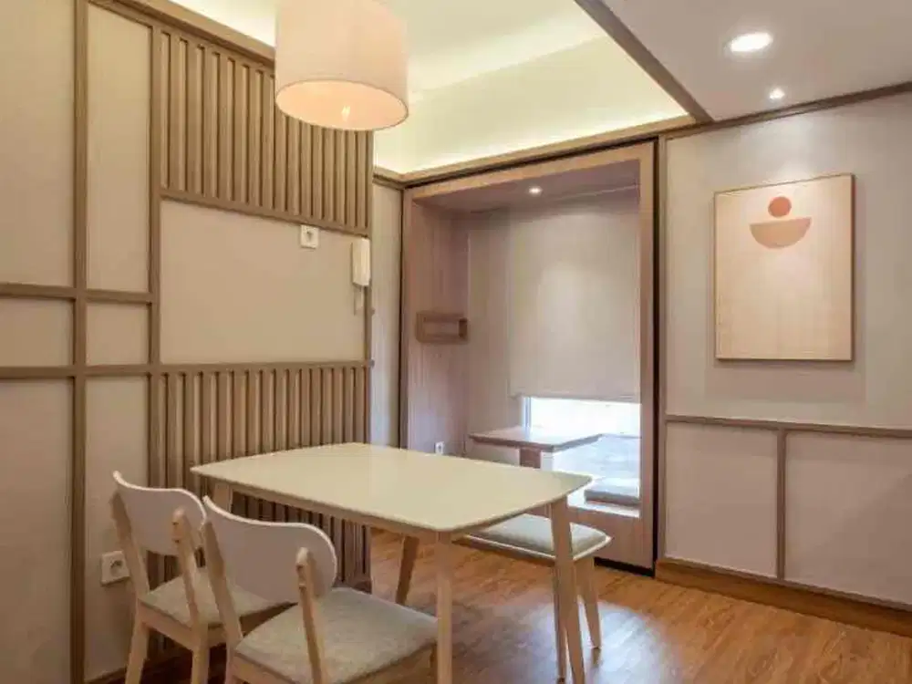 DISEWAKAN APARTEMEN MURAH 2 BEDROOM 40M FULL FURNISH DI TOKYO RIVERSIDE PIK 2