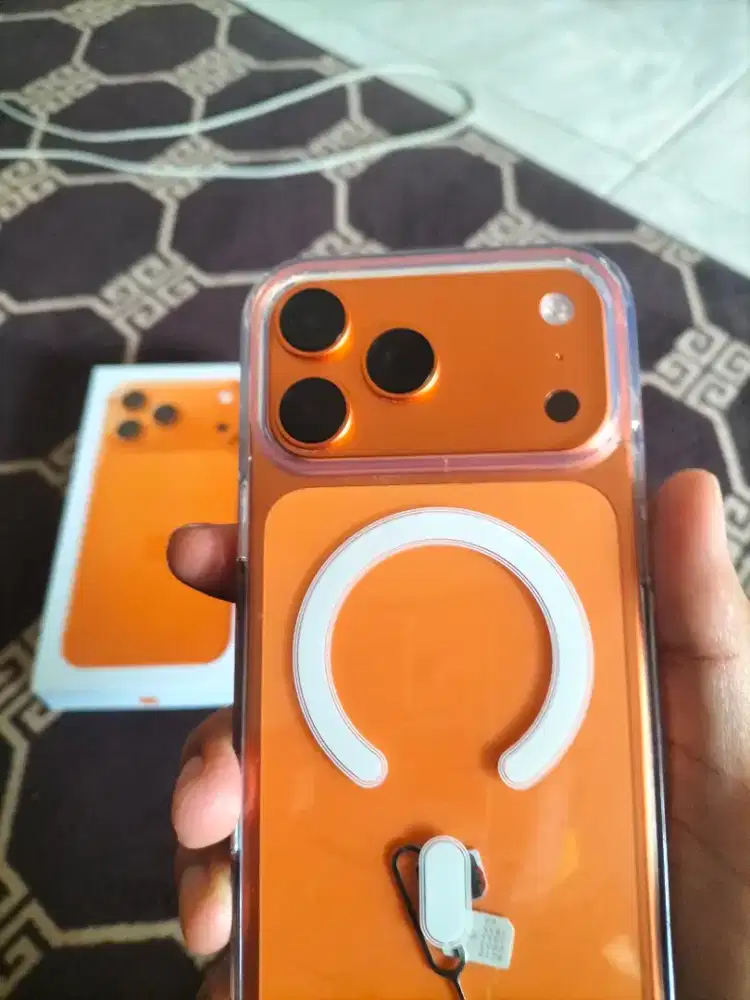 IPHONE 17 PROMAX 256 Orange