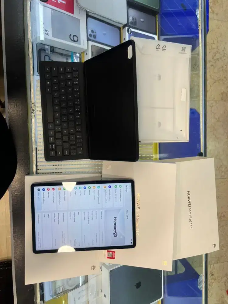 Huawei Matepad 11,5 Inch 6/128GB Plus Keyboard Mullus