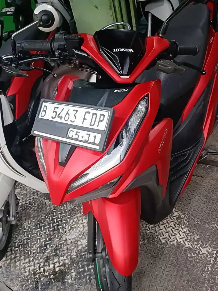 Vario 150 CC 2021 merah doff
