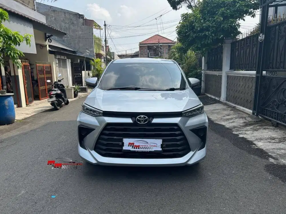 Toyota All New Avanza E 1.3 AT 2023 Silver