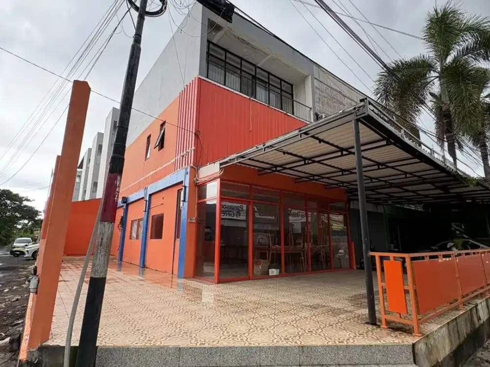 Ruko 3 Lantai Siap Dihuni Lokasi Bagus Disewakan, di Denpasar Selatan