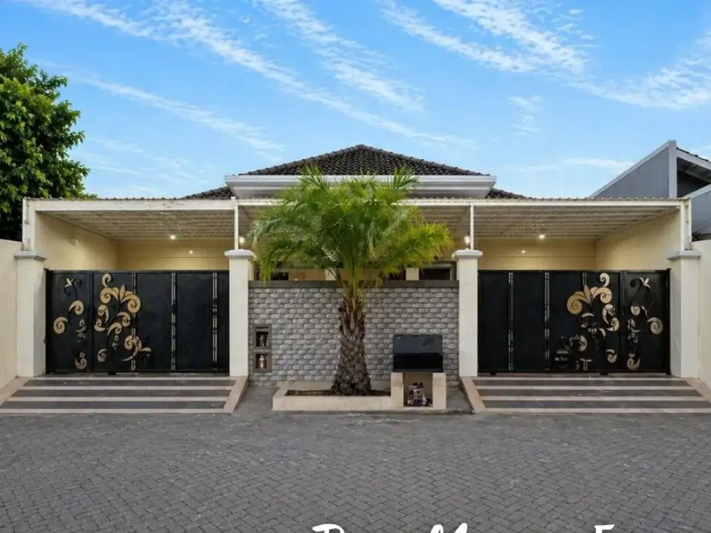 Rumah Bumi Marina Emas Boulevard • Mewah • Siap Huni