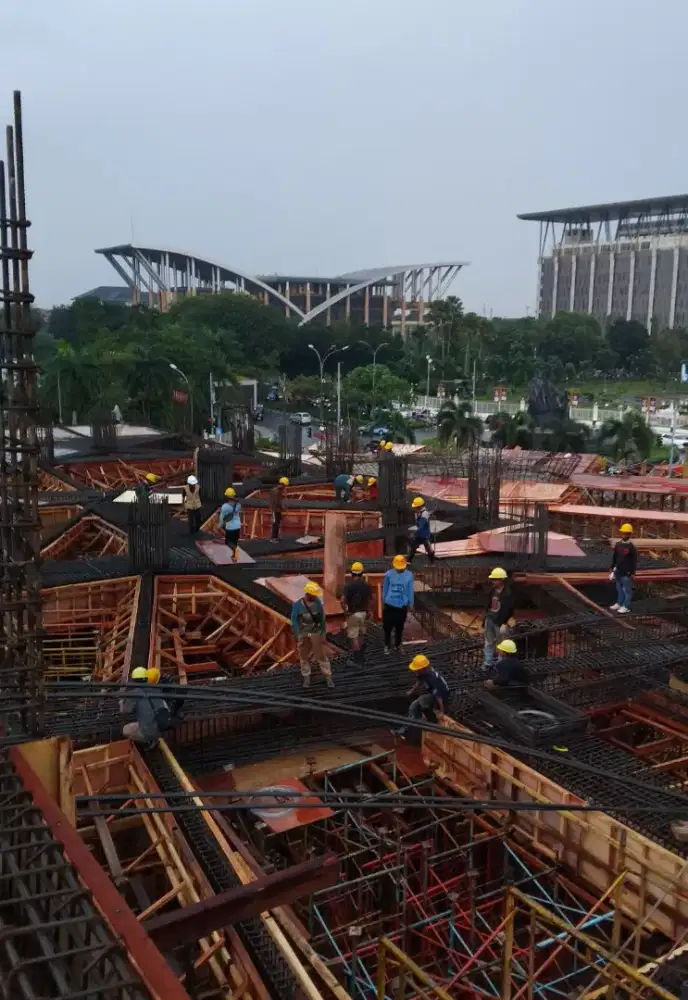 Jasa tukang struktur dan finishing rapi