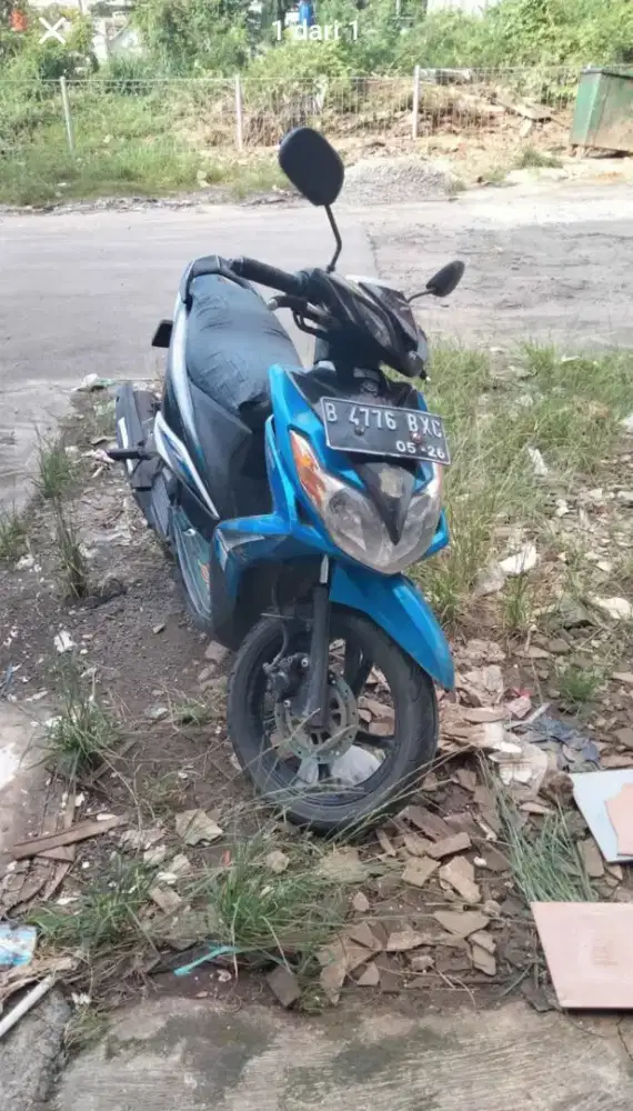 YAMAHA XEON 125 KARBU