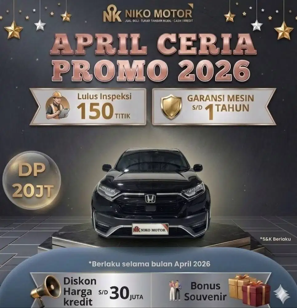 (ANTIK KM23RB) CRV PRESTIGE SENSING 2022 AT :2021|2023