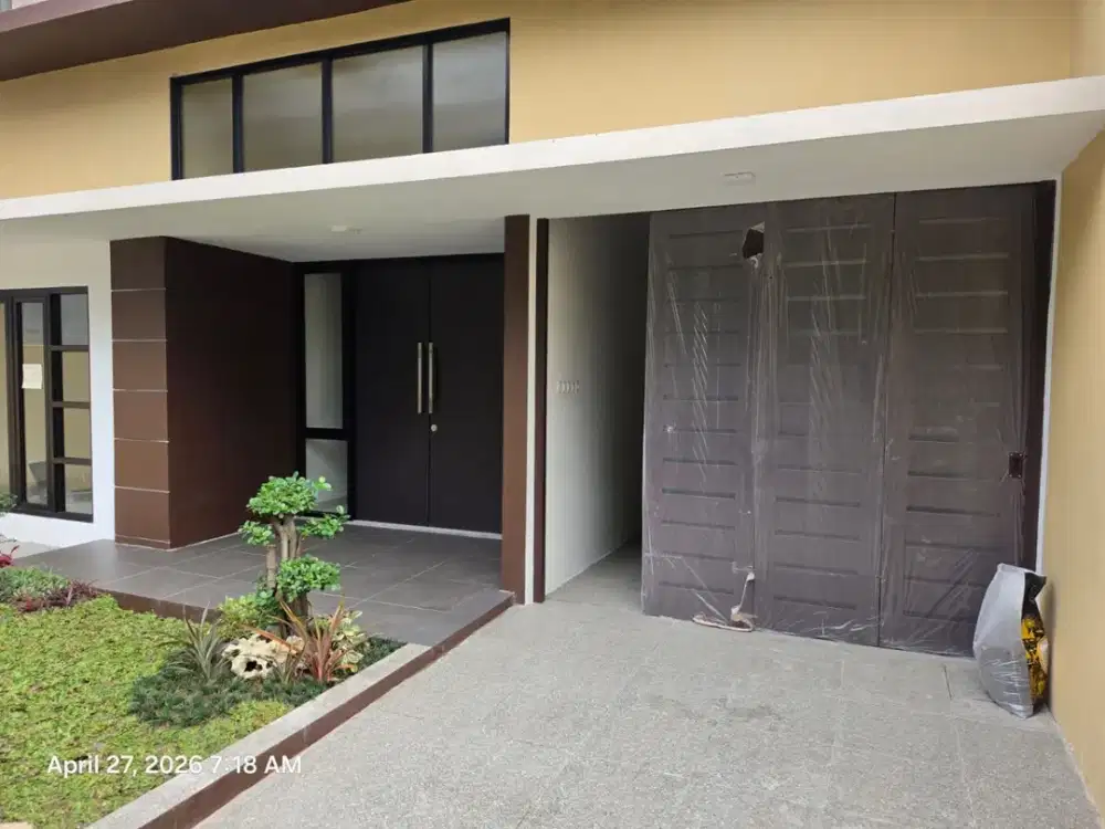 Rumah Baru Gress Kendangsari Surabaya, 2 Lantai, Row Jalan 2½ Mobil