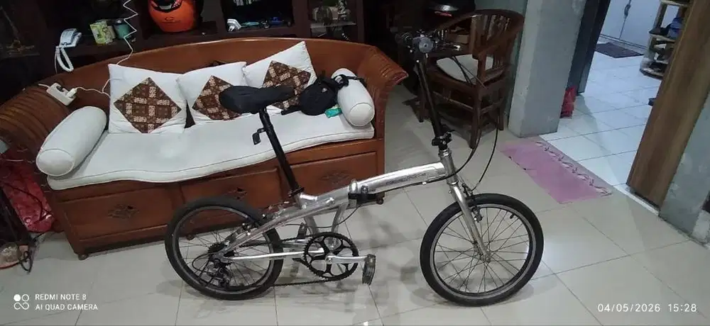 Sepeda Lipat Pocket Rocket 20 inch