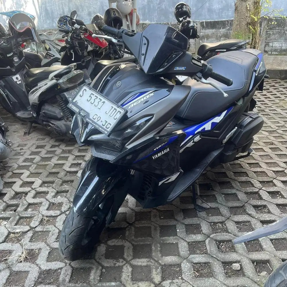 yamaha aerox alpha