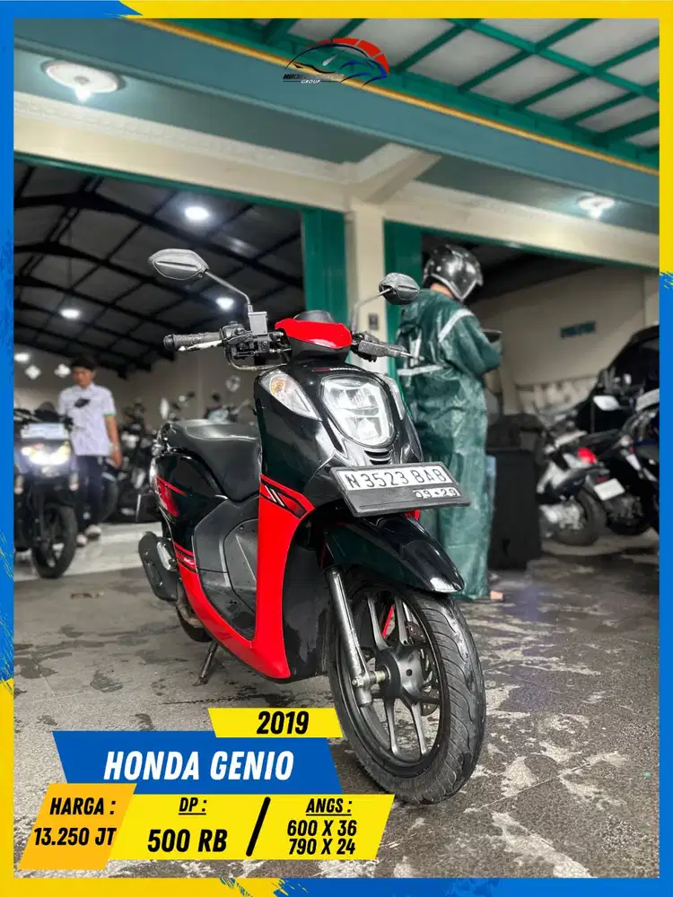 HONDA GENIO 2019 MESIN DIJAMIN AMAN BOSS HIKMAH MOTOR KEPUH