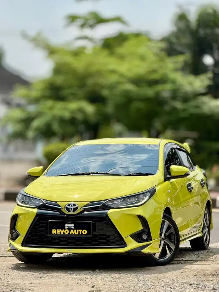 (KM 20rb) Toyota Yaris GR 2022 / 2023 Sport 1.5 automatic 2021 TRD
