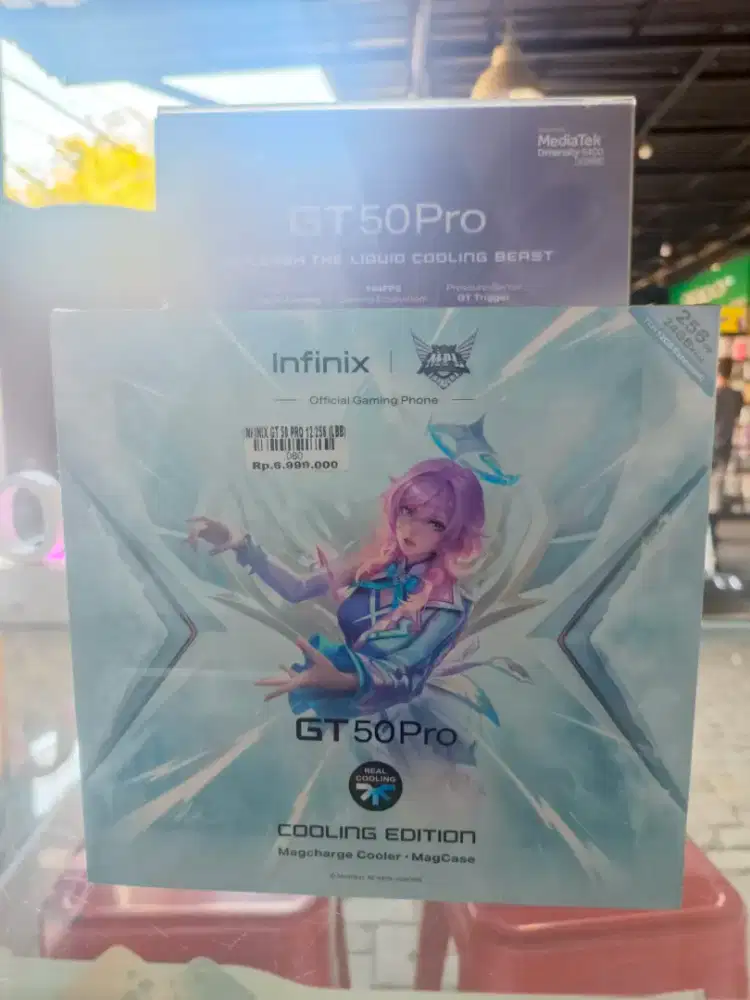 INFINIX GT 50 PRO 5G 12/256 | ATLANTIS DAHSYAT