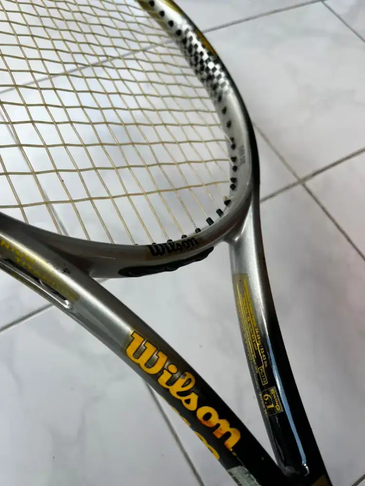 Raket Wilson Titanium Hammer 6.1