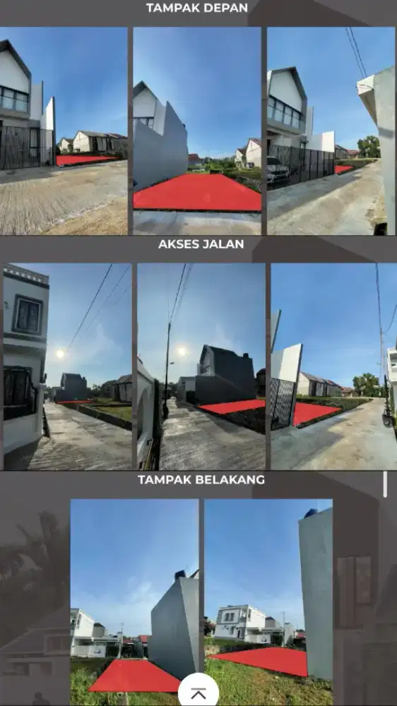 Tanah di abdul wahab sawangan 72m lokasi Strategis Bebas Banjir