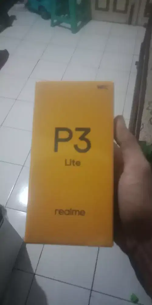 Realme p3 lite 4+8/128