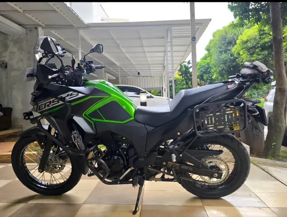 Kawasaki Versys 250 mulus KM 8xxx