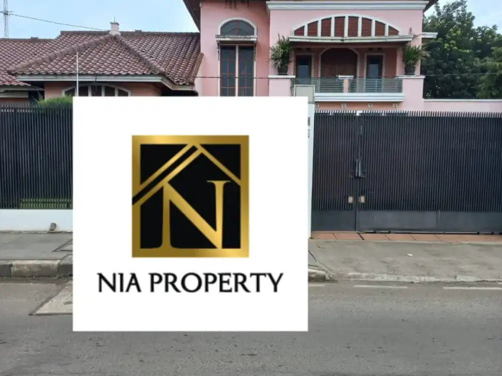 Dijual Rumah Besar Halaman Luas di Jati Asih Raya Kota Bekasi