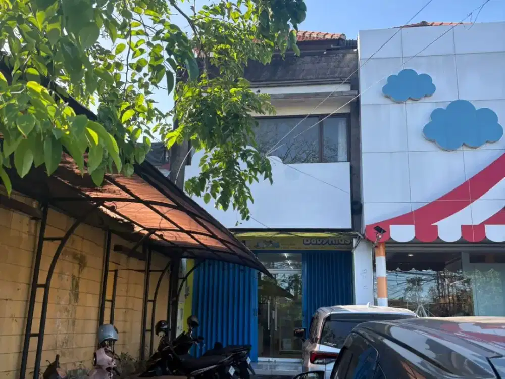 DISEWAKAN  RUKO 2 LANTAI LOKASI STRATEGIS – TUKAD YEH AYA, DENPASAR