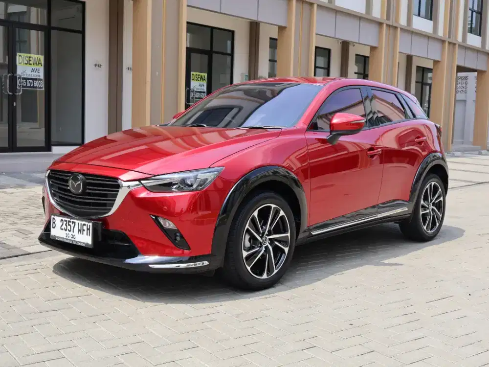 (KM3rb) CX3 Sport 2025 Merah