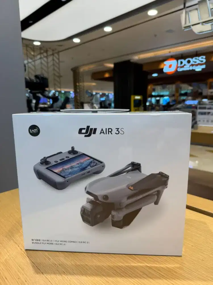 DJI AIR 3S Fly More Combo