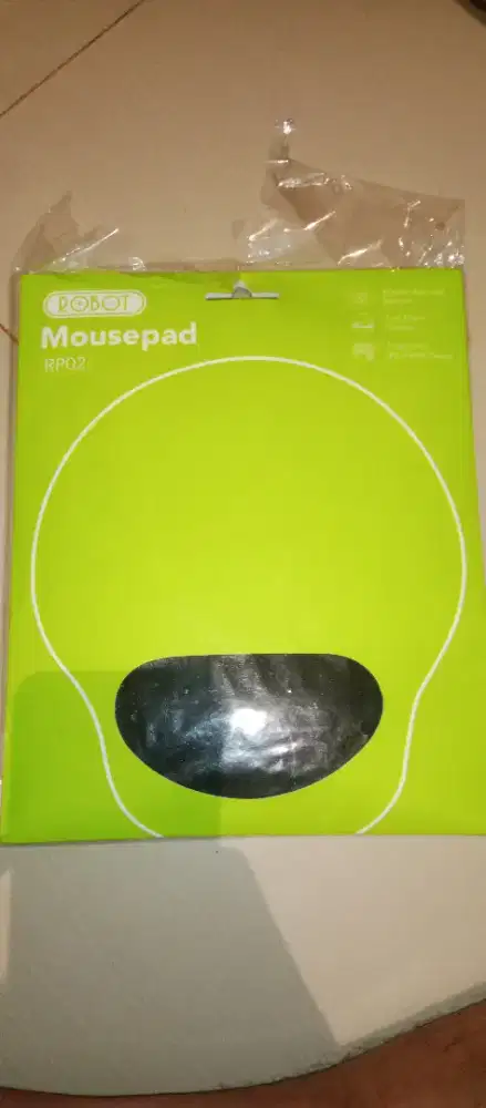 Mouse Pad RP02 Palm Rest Robot Kondisi Bekas/Second.