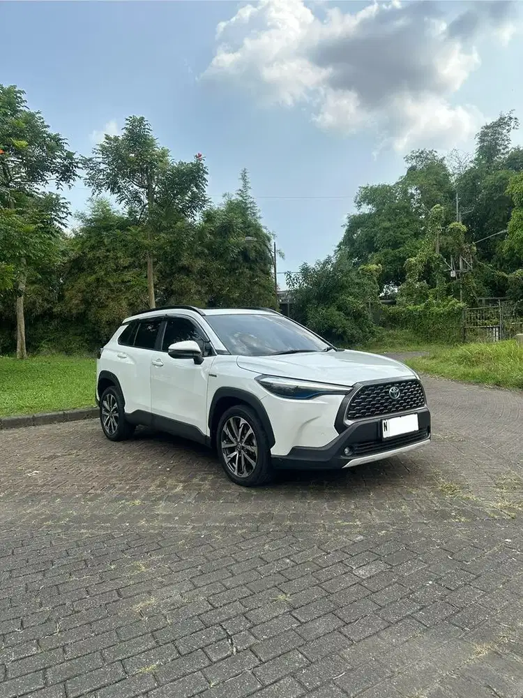 Toyota Corolla Cross Hybrid 2020