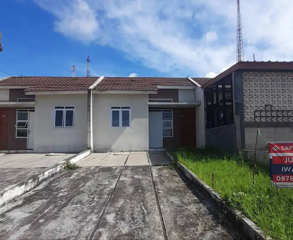 Jual Rumah Cluster Green Masturi Residence Bandung Utara