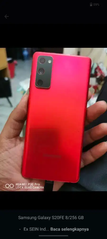 Samsung galaxy S20FE 8/256