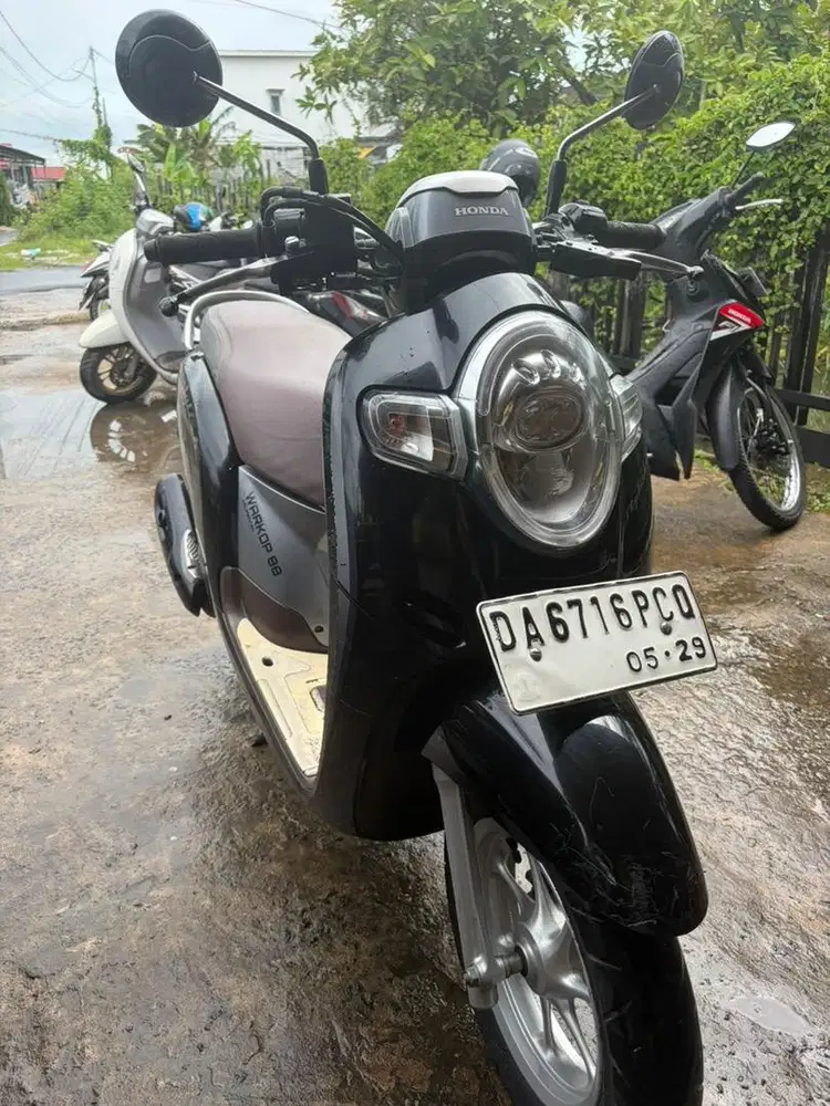 Scoopy 2019 Jual Santai
