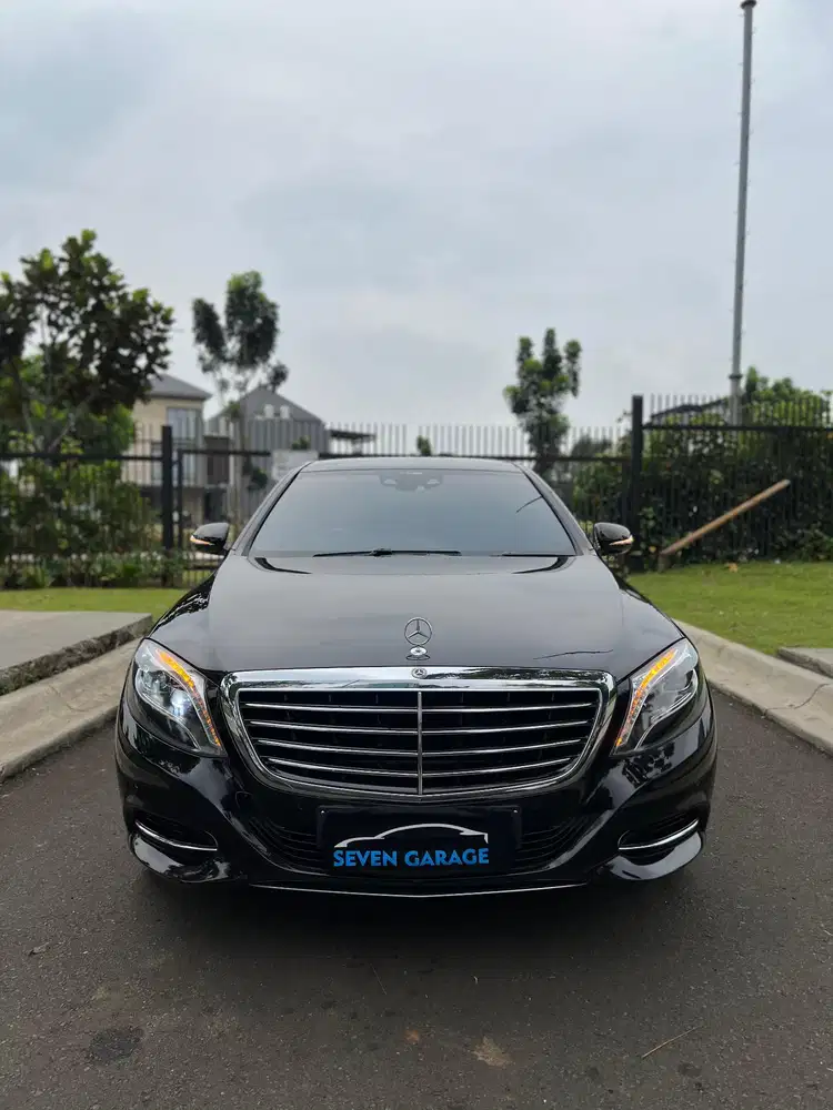 MERCEDES BENZ S400 2017 ANTIK FULL ORIGINAL TGN KE 1 DR BARU