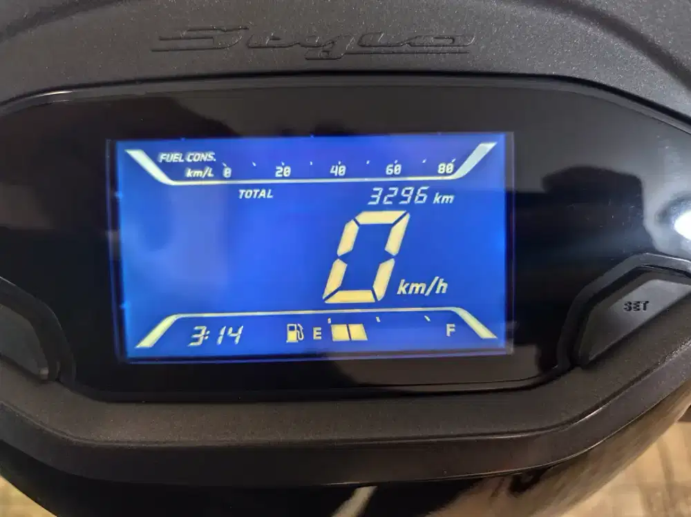HONDA STYLO 160 CBS 2025 KM 3 RB AN NIK 2024