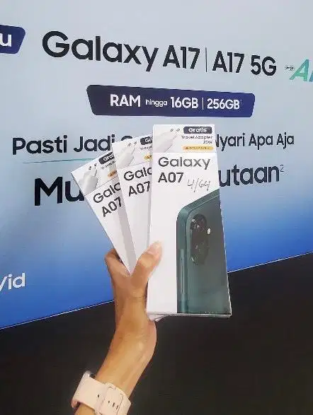 SAMSUNG A07 TERMURAH