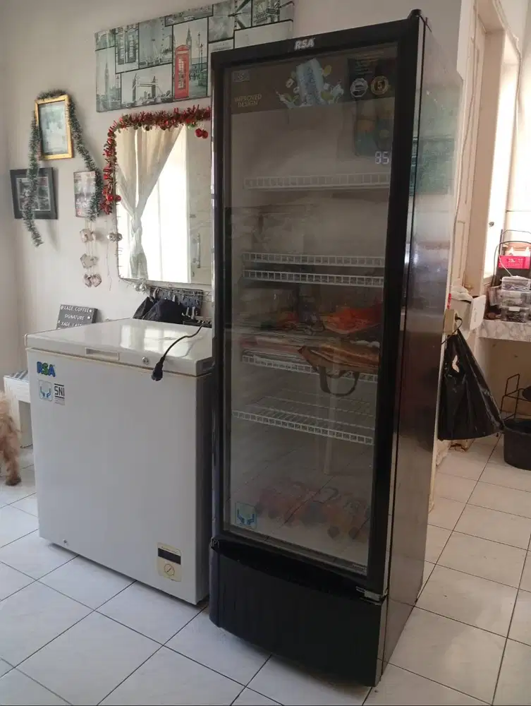 2 barang di jual semua
