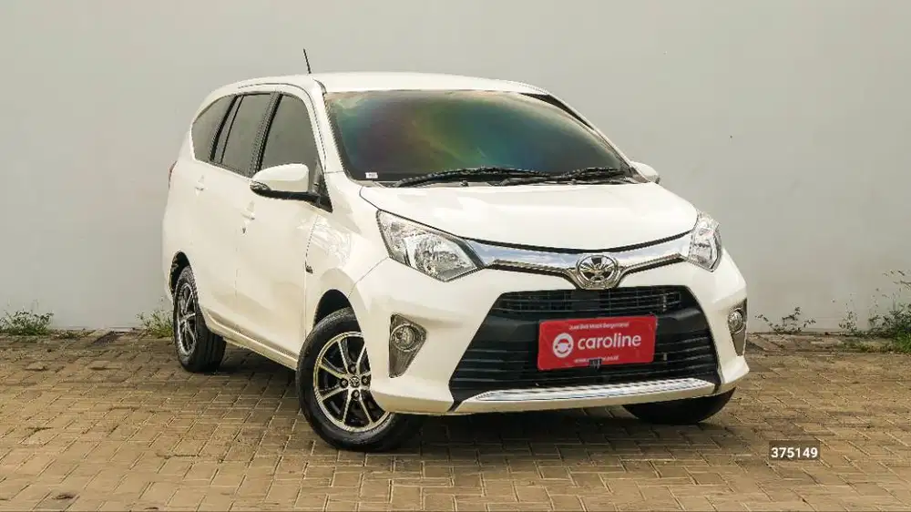 TOYOTA CALYA G 1.2 MT 2019 - KUALITAS MANTAP, SIAP PAKAI