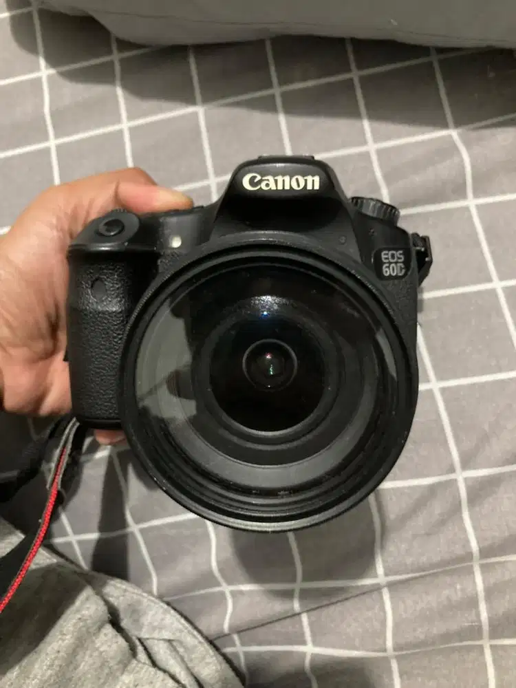 Canon 60d minus vignet
