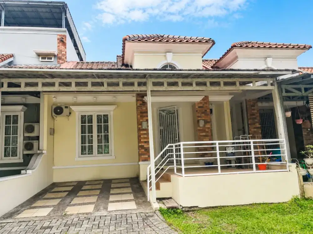 Di jual rumah di Citra Gran Cibubur