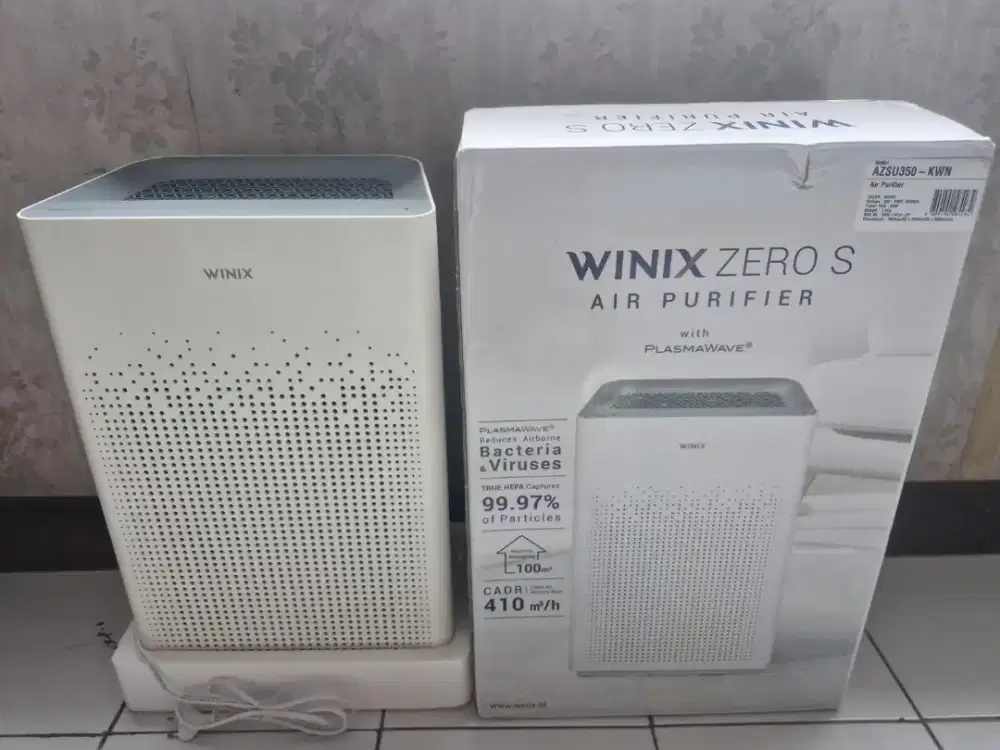 Penyaring Udara Air Purifier Plasmawave