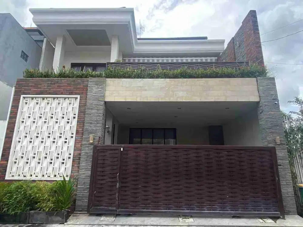 Brand New House Tukad Badung Renon For Sale