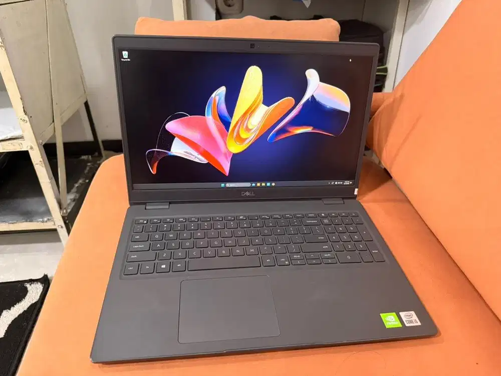 Laptop Gaming Dell 3510 Core i5 gen 10 VGA Nvidia
