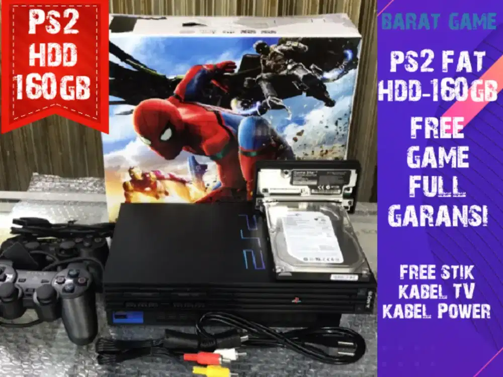 Ps2 FAT Hardisk