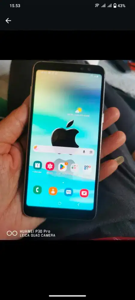 Samsung A8 2018 NFC