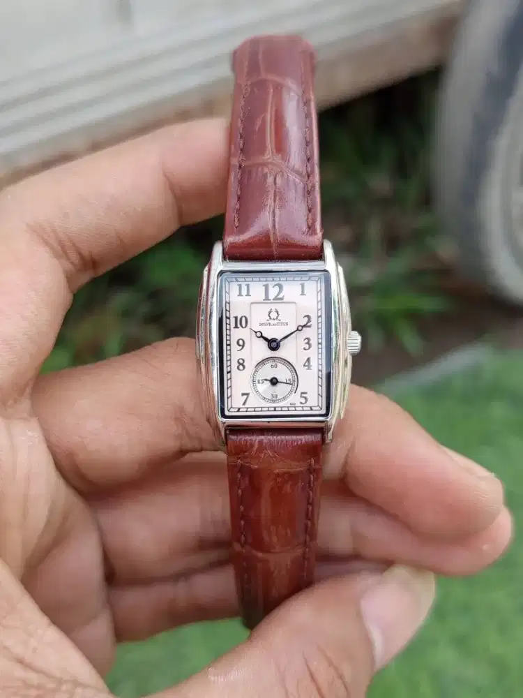 SOLVIL ET TITUS Sub Second Art Deco Quartz ORIGINAL (Rare Item)