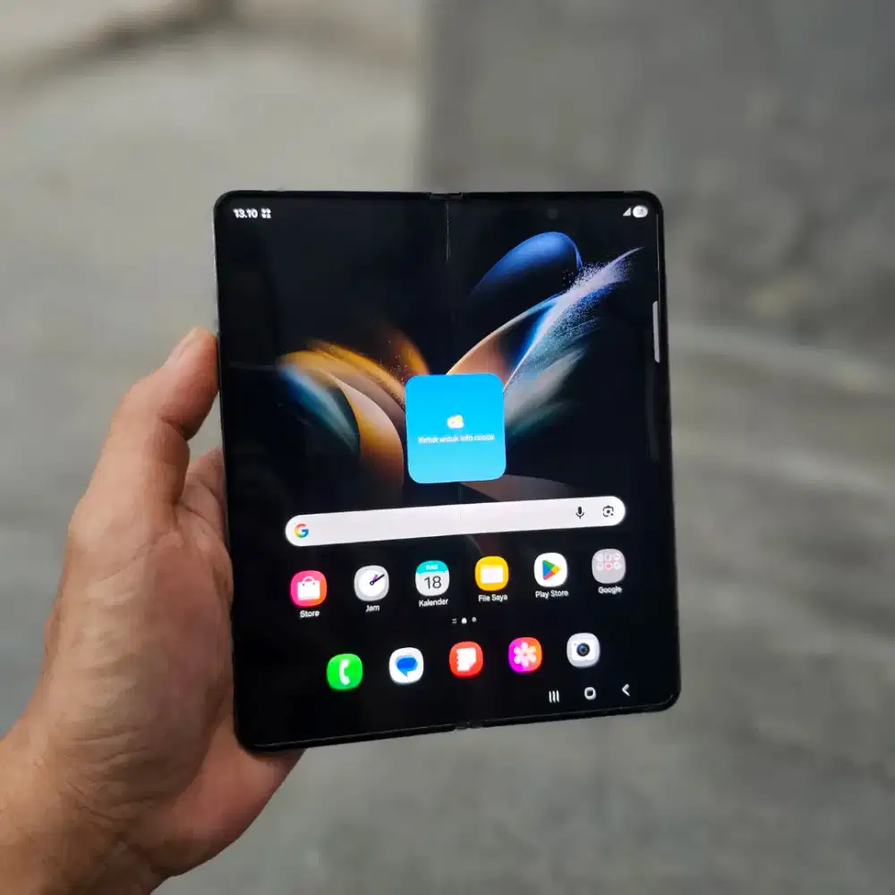 SAMSUNG GALAXY Z FOLD 4 SEIN 5G 12/256 GB MINUS RINGAN FUNGSI NORMAL