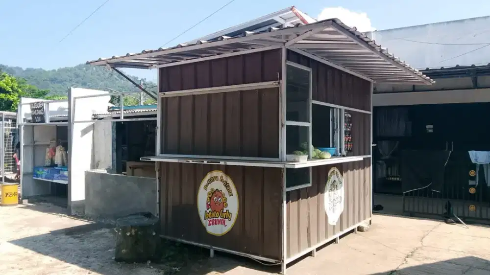 Container bekas murah
